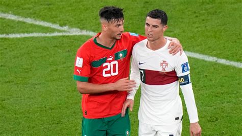 World Cup: Morocco shocks Portugal, Ronaldo 